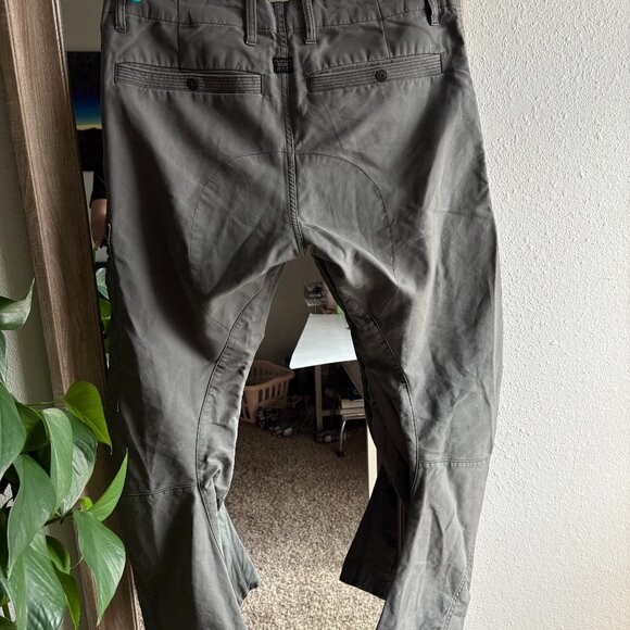 Gstar Grey Cargo Pants - 34W x 32L - Picture 2 of 16